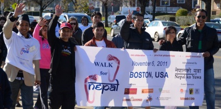 Walk for Nepal